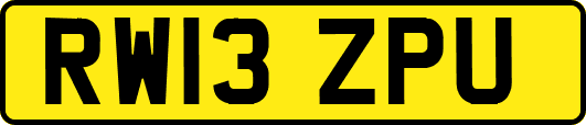 RW13ZPU
