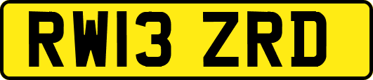 RW13ZRD