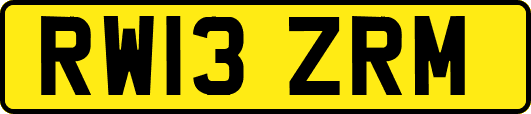 RW13ZRM