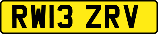 RW13ZRV