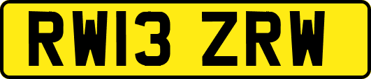 RW13ZRW
