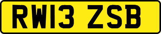 RW13ZSB