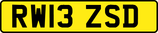 RW13ZSD