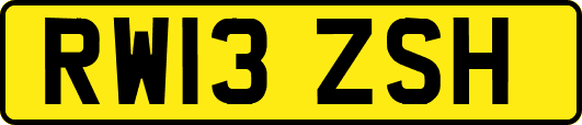 RW13ZSH