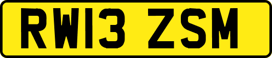 RW13ZSM