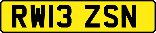 RW13ZSN