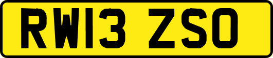 RW13ZSO