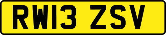 RW13ZSV