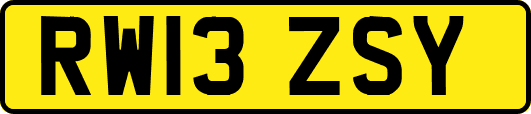 RW13ZSY