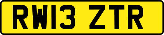 RW13ZTR