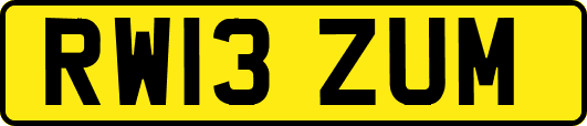 RW13ZUM