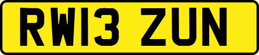 RW13ZUN