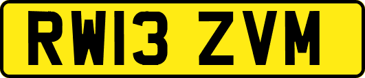RW13ZVM