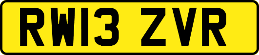 RW13ZVR