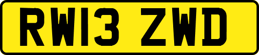 RW13ZWD