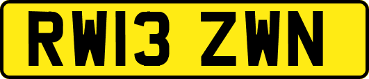 RW13ZWN