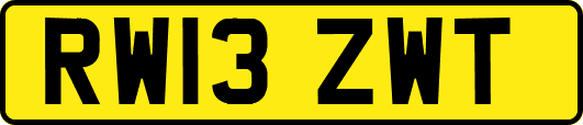 RW13ZWT