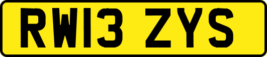 RW13ZYS