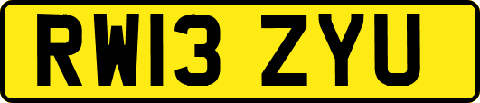 RW13ZYU
