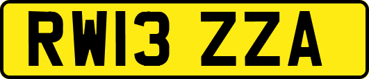 RW13ZZA