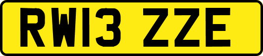 RW13ZZE
