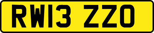 RW13ZZO