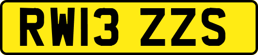 RW13ZZS