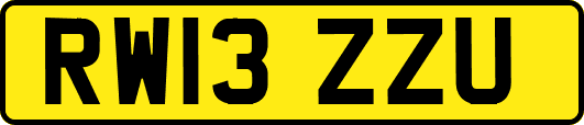 RW13ZZU