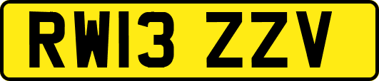 RW13ZZV