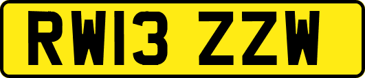 RW13ZZW