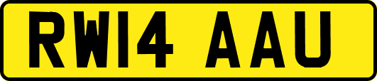 RW14AAU