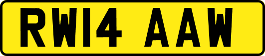 RW14AAW