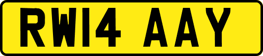 RW14AAY