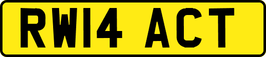 RW14ACT