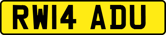 RW14ADU