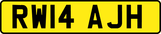 RW14AJH