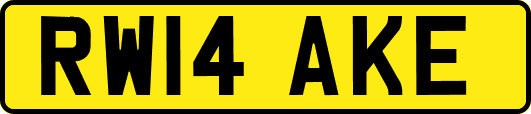 RW14AKE
