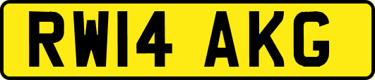 RW14AKG