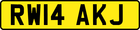 RW14AKJ