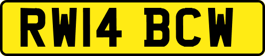 RW14BCW