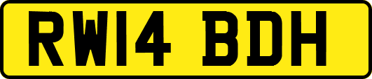 RW14BDH