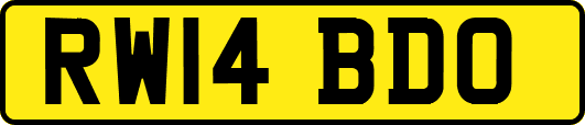 RW14BDO