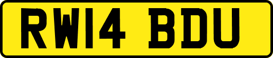 RW14BDU
