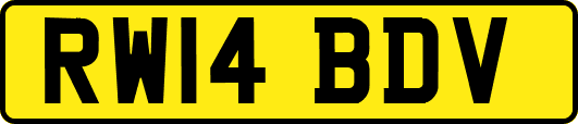 RW14BDV