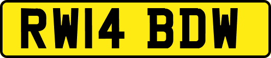 RW14BDW