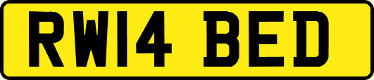 RW14BED