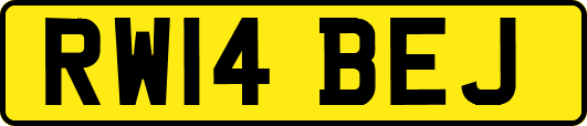 RW14BEJ