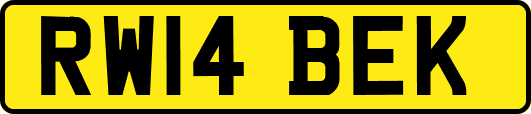 RW14BEK