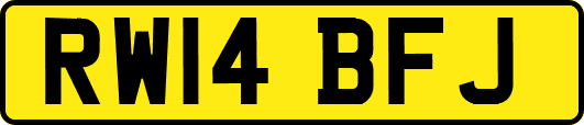RW14BFJ