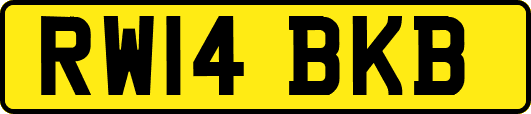 RW14BKB